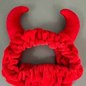 Devil Horns Headband NWOT